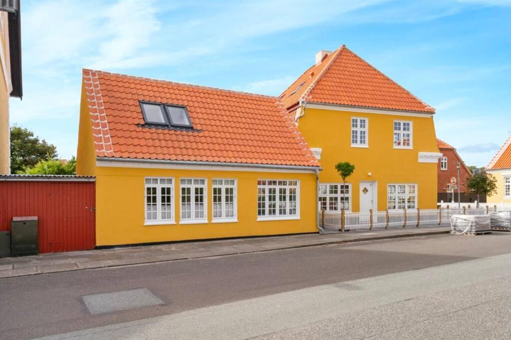 1 Skon Og Lyst Indrettet Feriehus I Skagen Exterior photo